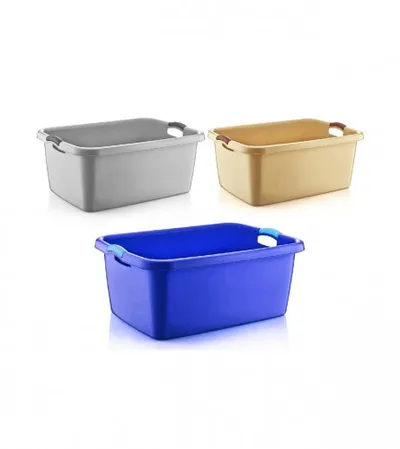 DUNYA PLASTIC Kada sa ručkama PVC Dunya 05502