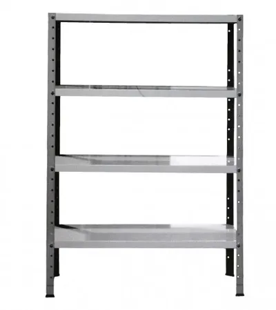 MASTER Polica metalna 150x80x32cm 4 police