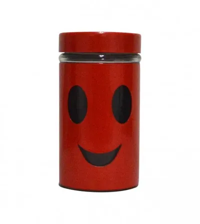 MASTER Posuda za začine staklena 550ml Smiley mix boja 01190262