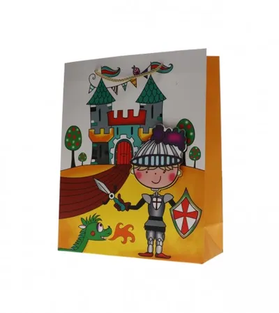 MASTER Kesa papirna ukrasna dječija 3D 26x32x10cm 01190306