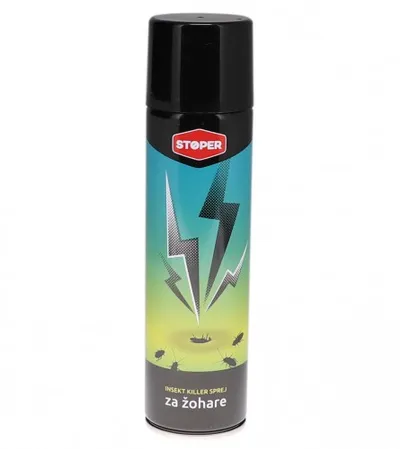 STOPER Sprej Insekt Killer za žohare 220ml GG026544