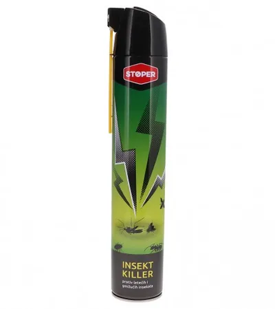 STOPER Sprej Insekt Killer 750ml GG026546