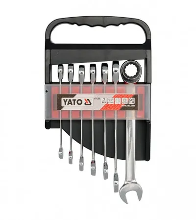 YATO Ključevi V-O SET 7/1 10-19mm YT-0208