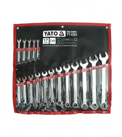 YATO Ključevi V-O SET 17/1 (8-32mm) YT-0363