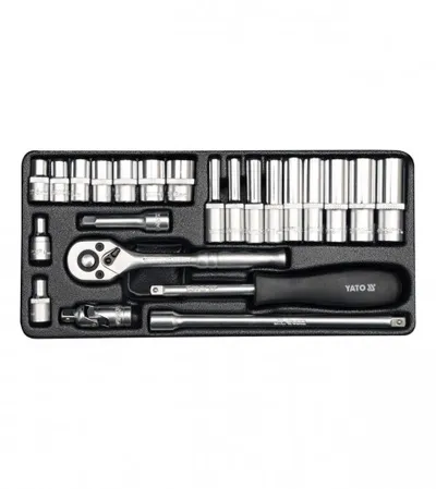YATO Gedore SET 1/4" 23/1 YT-14421