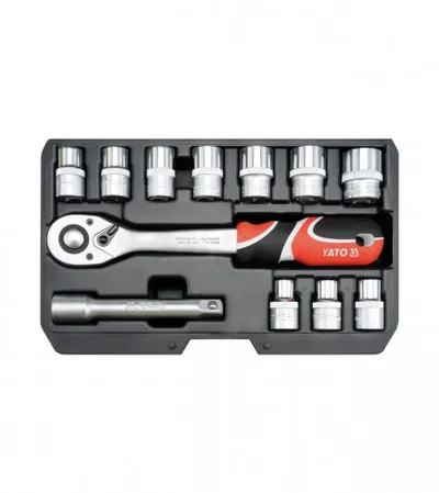 YATO Gedore set 1/2" 12/1 YT-38671