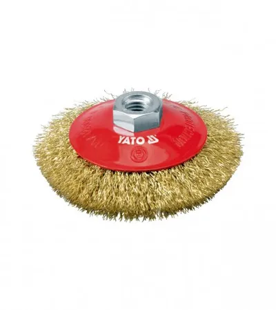 YATO Četka žičana 100mm YT-4761
