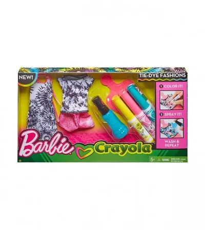 MASTER Igračka odjeća za barbiku Crayola FPW12-959A-05482