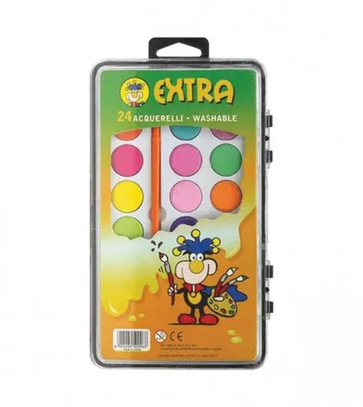 MASTER Bojice vodene 24 Extra colore 02600032