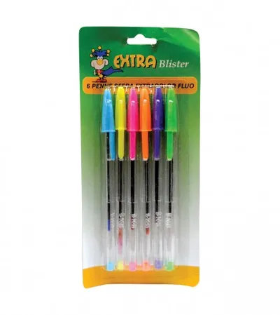 MASTER Olovka set 6 extra boja 02600609