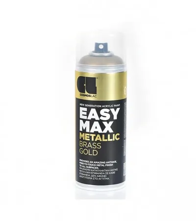 EASY MAX Sprej Metallic mesing 400ml