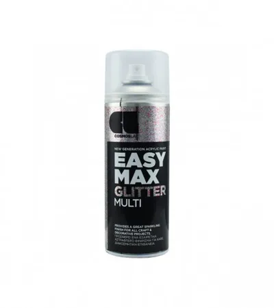 EASY MAX Sprej Glitter Multi 400ml
