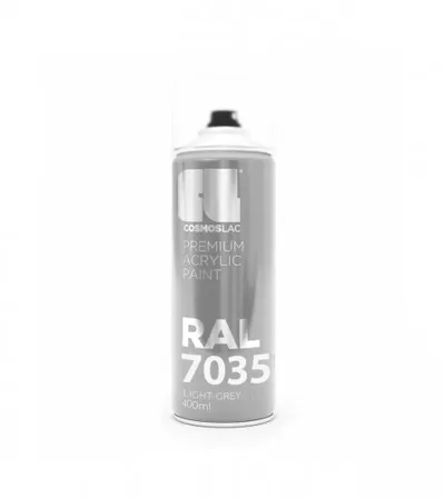 COSMOSLAC Sprej akrilni svijetlo sivi RAL7035 400ml