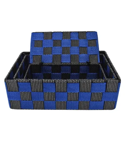 MASTER Korpice za kupatilo 3/1 plave 01230058