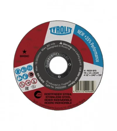 TYROLIT Ploča rezna 125x1mm INOX 34332869