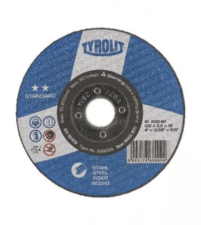 TYROLIT Ploča rezna 230x2,5mm ČELIK+INOX 250169