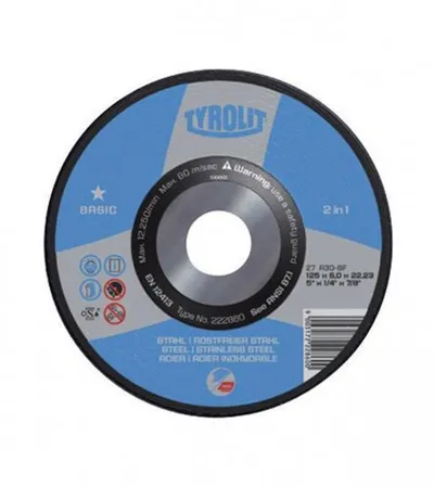 TYROLIT Ploča brusna 115x6mm KAMEN 222873