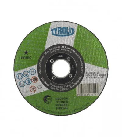 TYROLIT Ploča rezna 115x2,5mm KAMEN 223012