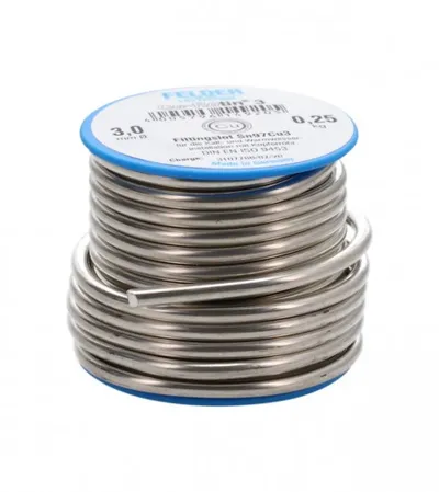 FELDER Kalaj za meki lem 3mm 250g 14973020
