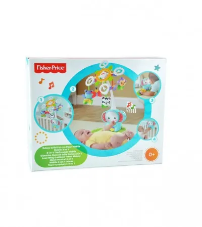 FISHER PRICE Vrtuljak za krevetić životinje set BFR22