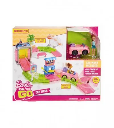 BARBIE Igračka Barbie autopraonica FHV91