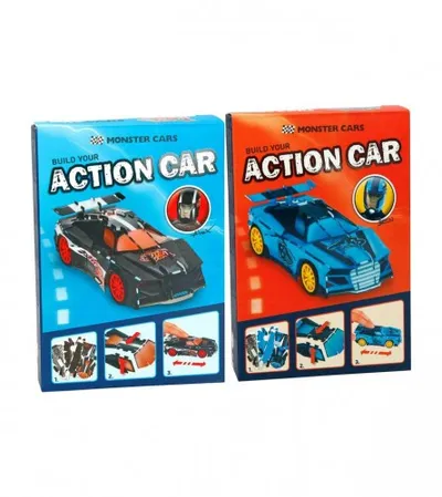 MASTER Igračka puzzle 3D auto 18/1 6357