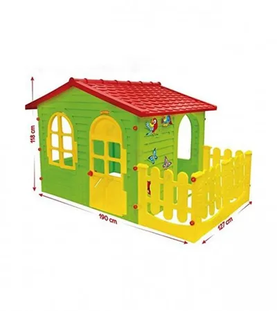 MOCHTOYS Kućica magična sa ogradicom 10498