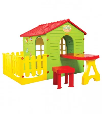 MOCHTOYS Kućica magična sa stolom i stolicama 11210