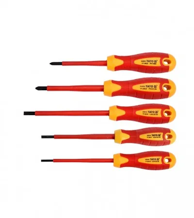 YATO Izvijači električarski set 5/1 YT-2827