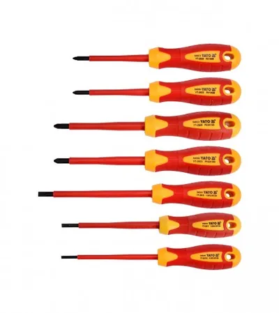 YATO Izvijači električarski set 7/1 YT-2828