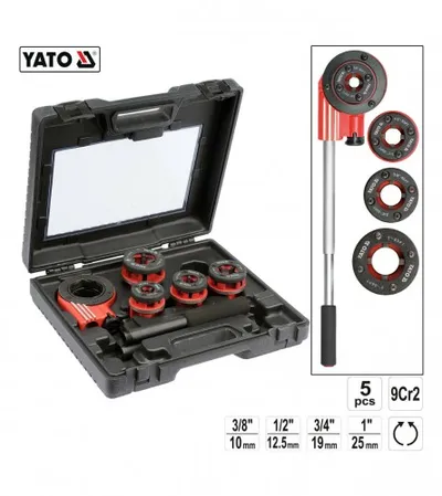 YATO Set nareznica 7/1 YT-2900