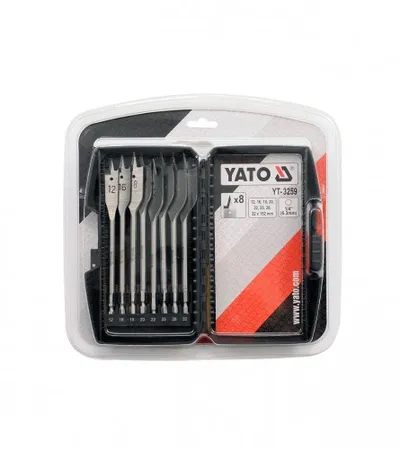 YATO Boreri pljosnati 8/1 YT-3259