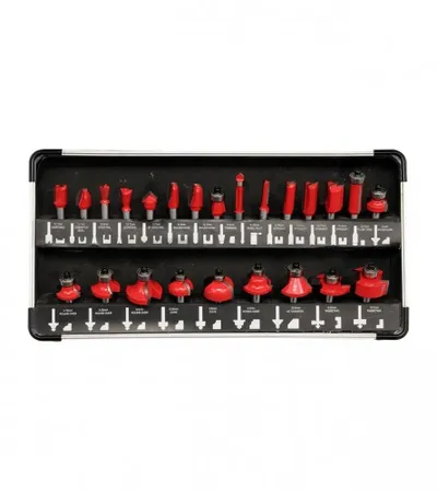 YATO Frezeri set 24/1 YT-6801