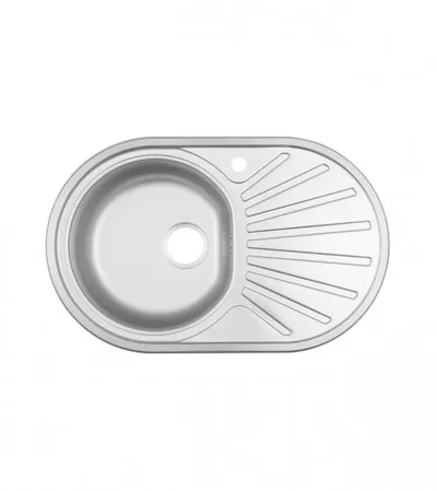 NRINOX Korito za sudoper sa sifonom Nrinox Satin NR109R
