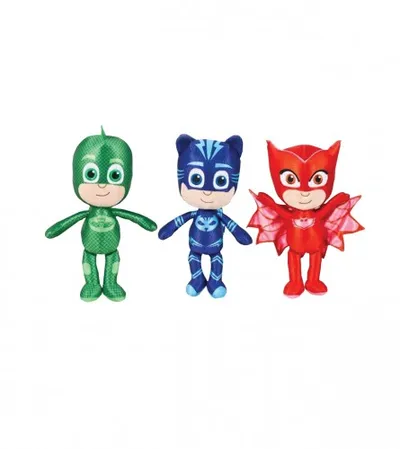 MASTER Igračka plišana PJ MASKS 30-40cm 3545
