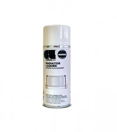 COSMOSLAC Sprej za radijatore 400ml N402 bijeli