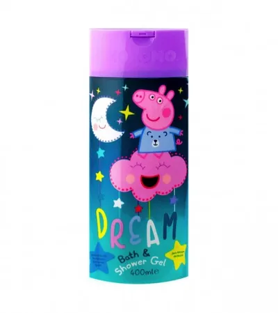 PEPPA PIG Gel za tušranje 400ml Dream 600644