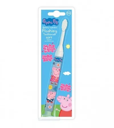 PEPPA PIG Četkica za zube svijetleća Soft 3+