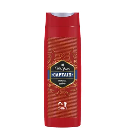 OLD SPICE Gel za tuširanje Captain 400ml