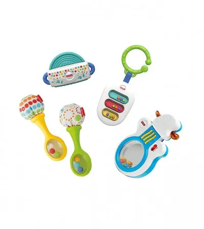 FISHER PRICE Igračka baby zvečke set PK4 FFV62