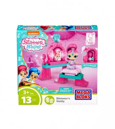 SHIMMER AND SHINE Igračka slagalice kozmetički studio DXH09 DXH07