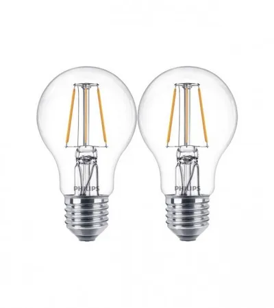PHILIPS Sijalice LED E27 2/1 Retro