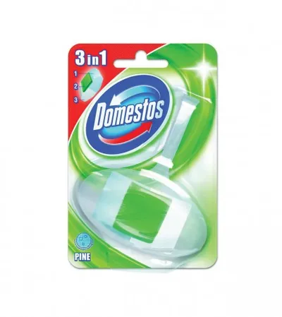 DOMESTOS Osvježivač za WC šolju Pine 40g
