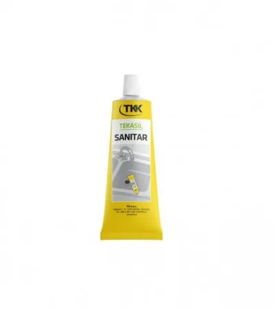 TKK Silikon sanitarni Tekasil Acetat 60ml Bijeli