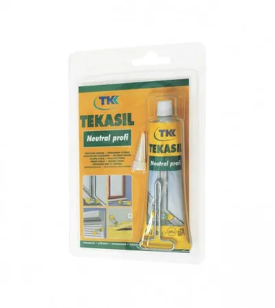 TKK Silikon Neutral Profi transparentni 60ml
