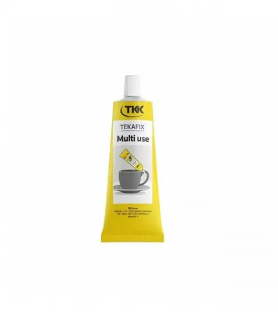 TKK Silikon Tekafix Multi Use 60ml Bijeli