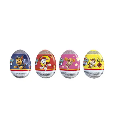 NICKELODEON Jaje čokoladno Paw Patrol 20g