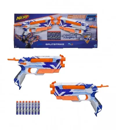 HASBRO Igračka puška sa mecima NERF C3135