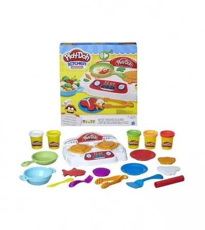 PLAY DOH Igračka plastelin mini pećnica set Play doh 275-9014