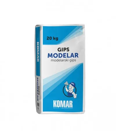 KOMAR Gips modelar 20/1